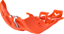 POLISPORT Fortress Skid Plate - Orange - KTM 8469100005