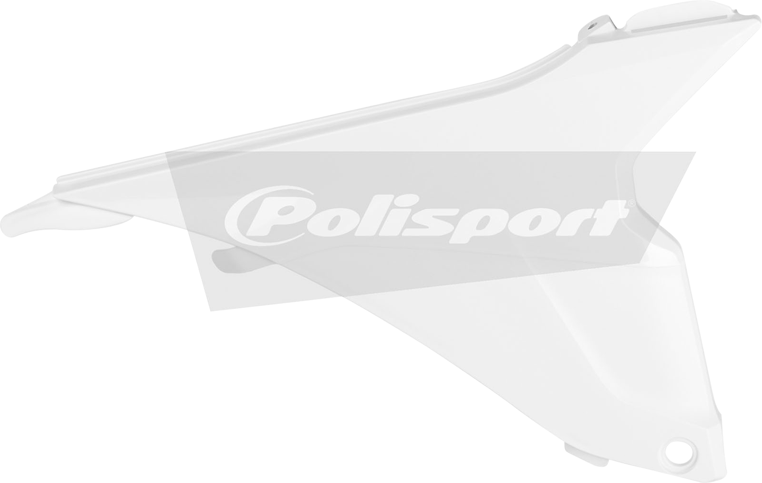 POLISPORT Airbox Cover - White 8455100002