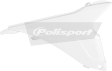 POLISPORT Airbox Cover - White 8455100002