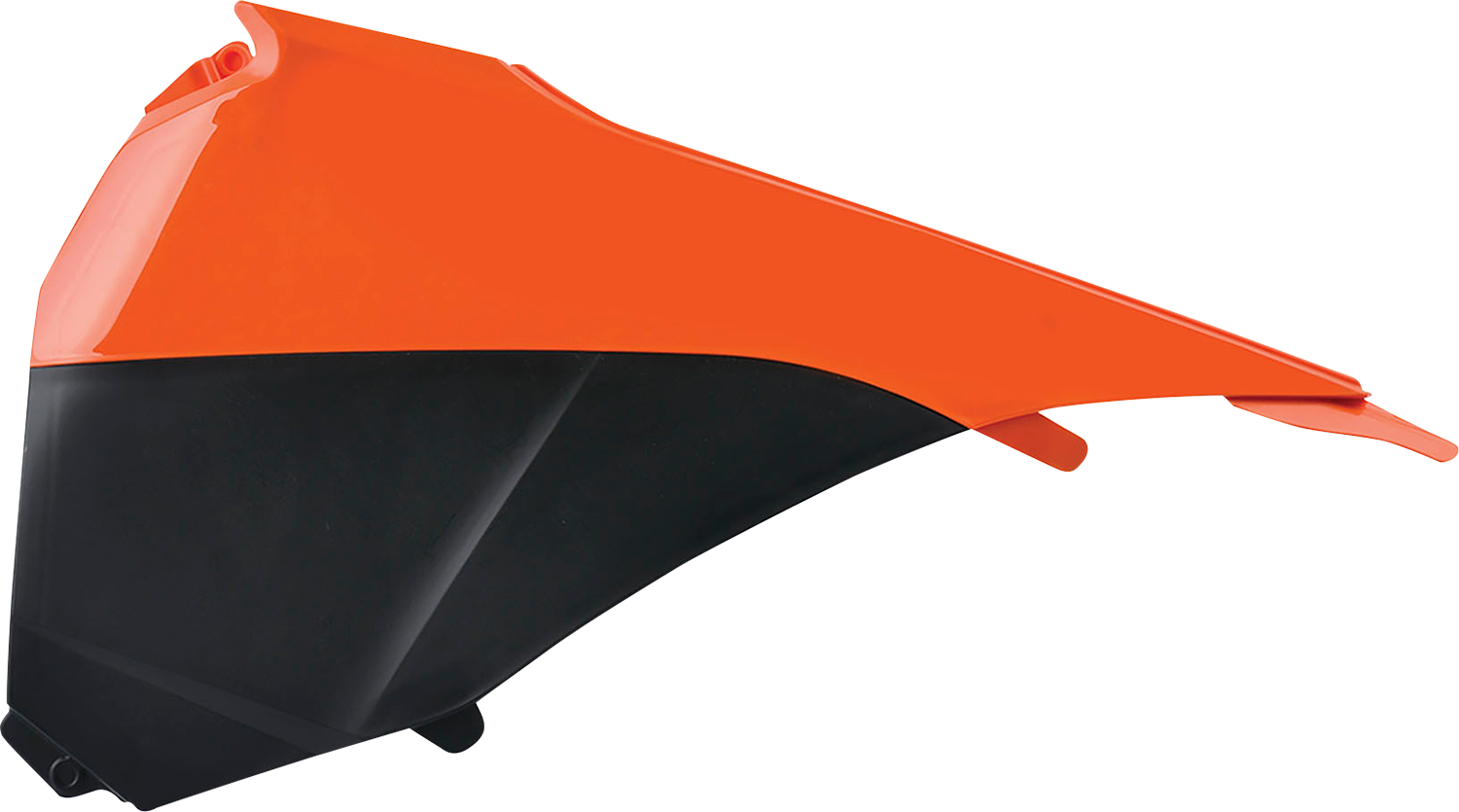 POLISPORT Airbox Cover - Orange/Black - EXC/EXC-F 8455200004