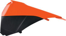 POLISPORT Airbox Cover - Orange/Black - EXC/EXC-F 8455200004