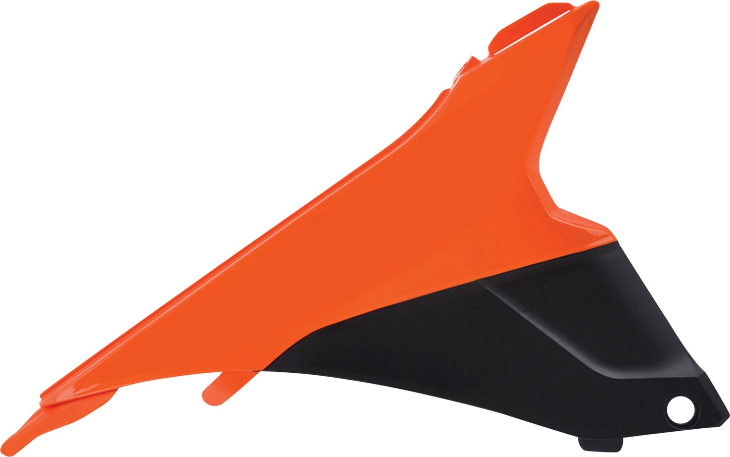 POLISPORT Airbox Cover - '13 - '14 OEM Orange/Black 8455100004