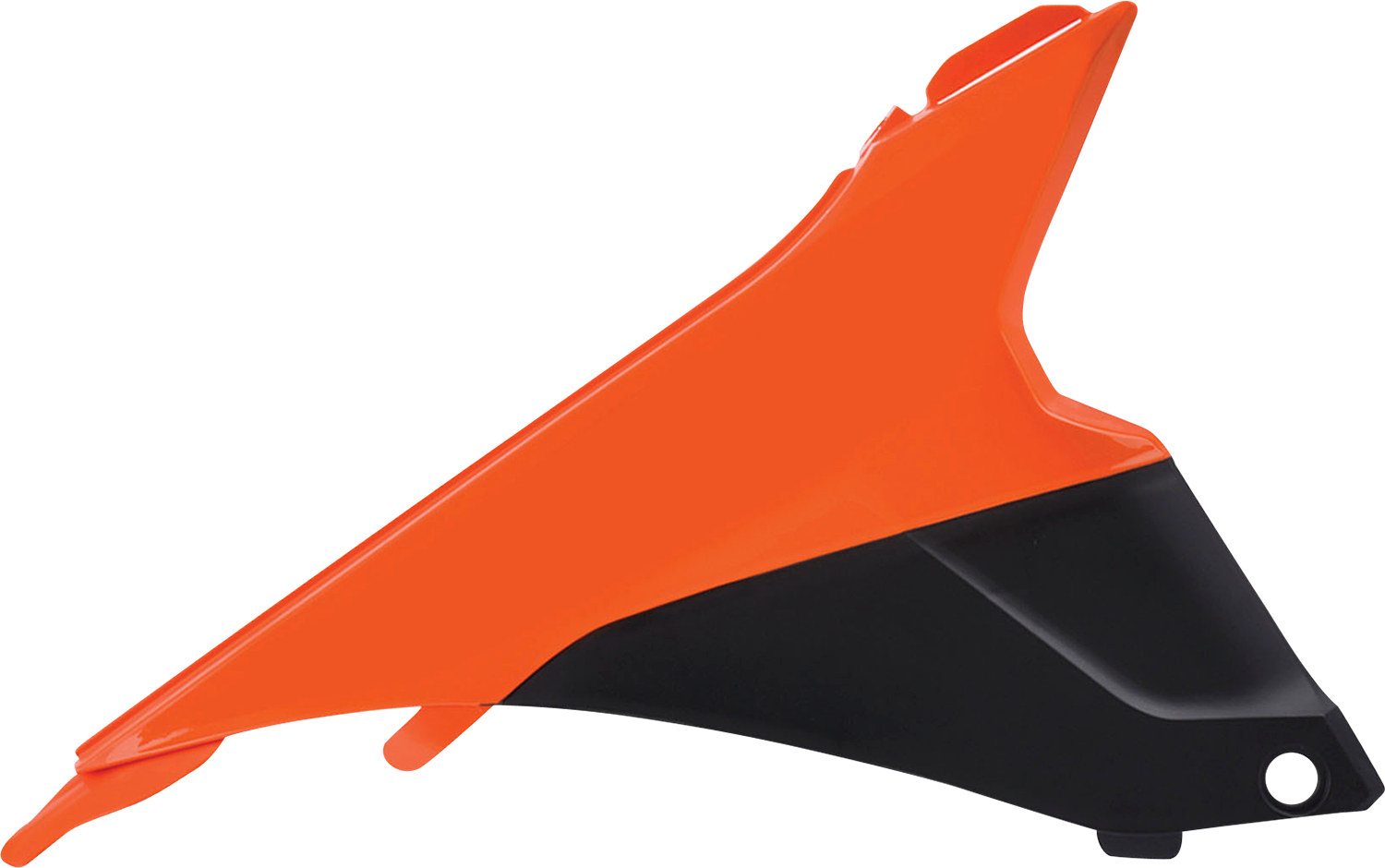 POLISPORT Airbox Cover - '13 - '14 OEM Orange/Black 8455100004