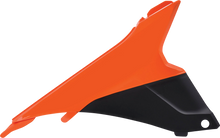 POLISPORT Airbox Cover - '13 - '14 OEM Orange/Black 8455100004