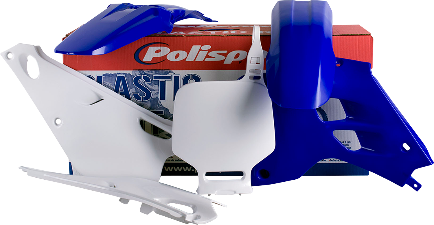 POLISPORT Complete Body Kit - OEM Blue/White - YZ 80 90104