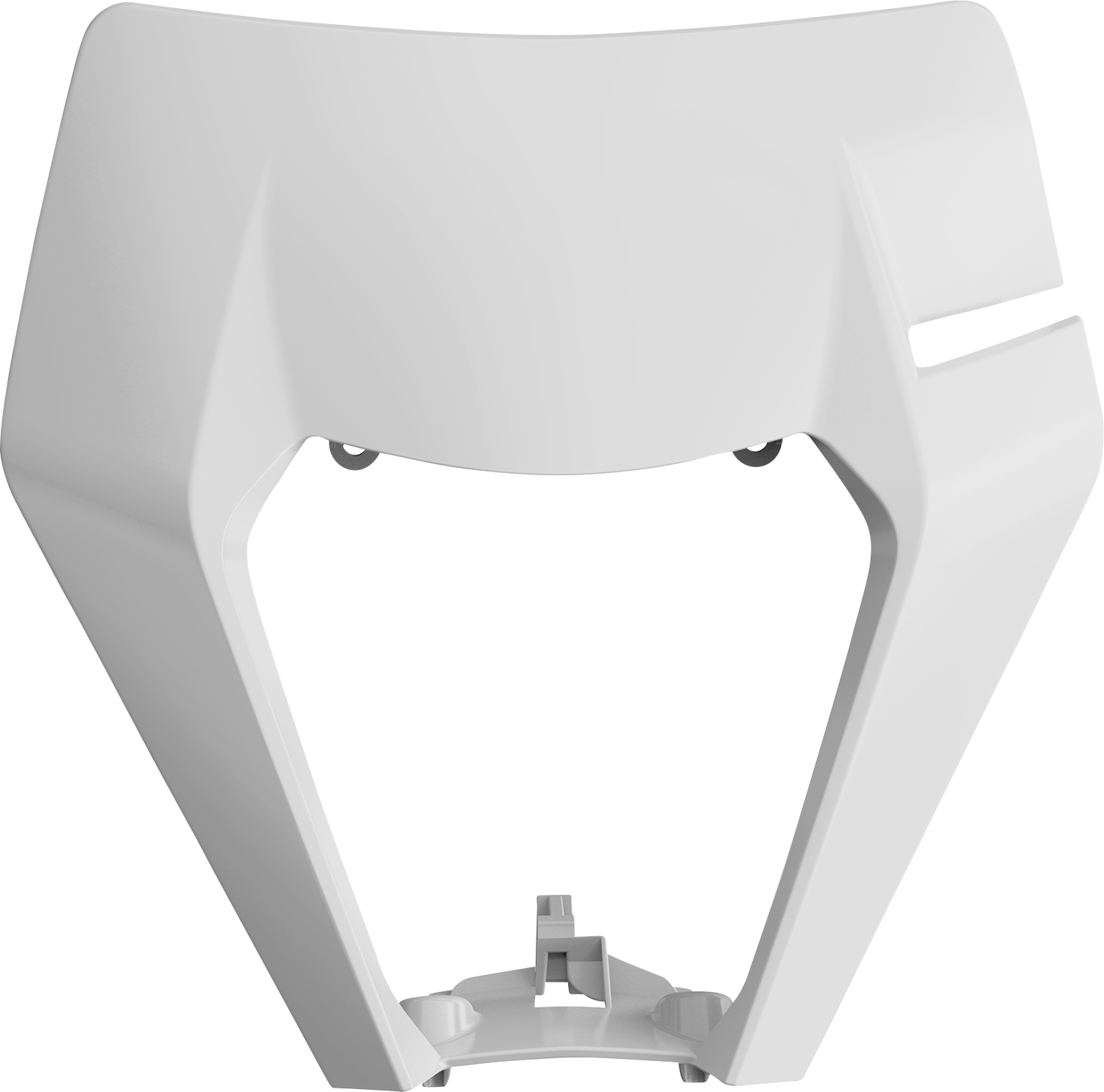 POLISPORT Headlight Mask - White 8666800001