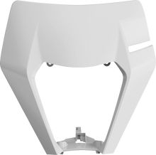POLISPORT Headlight Mask - White 8666800001