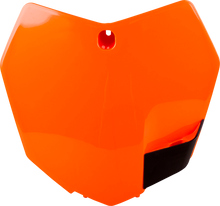 POLISPORT Number Plate - Orange - KTM 8659100001