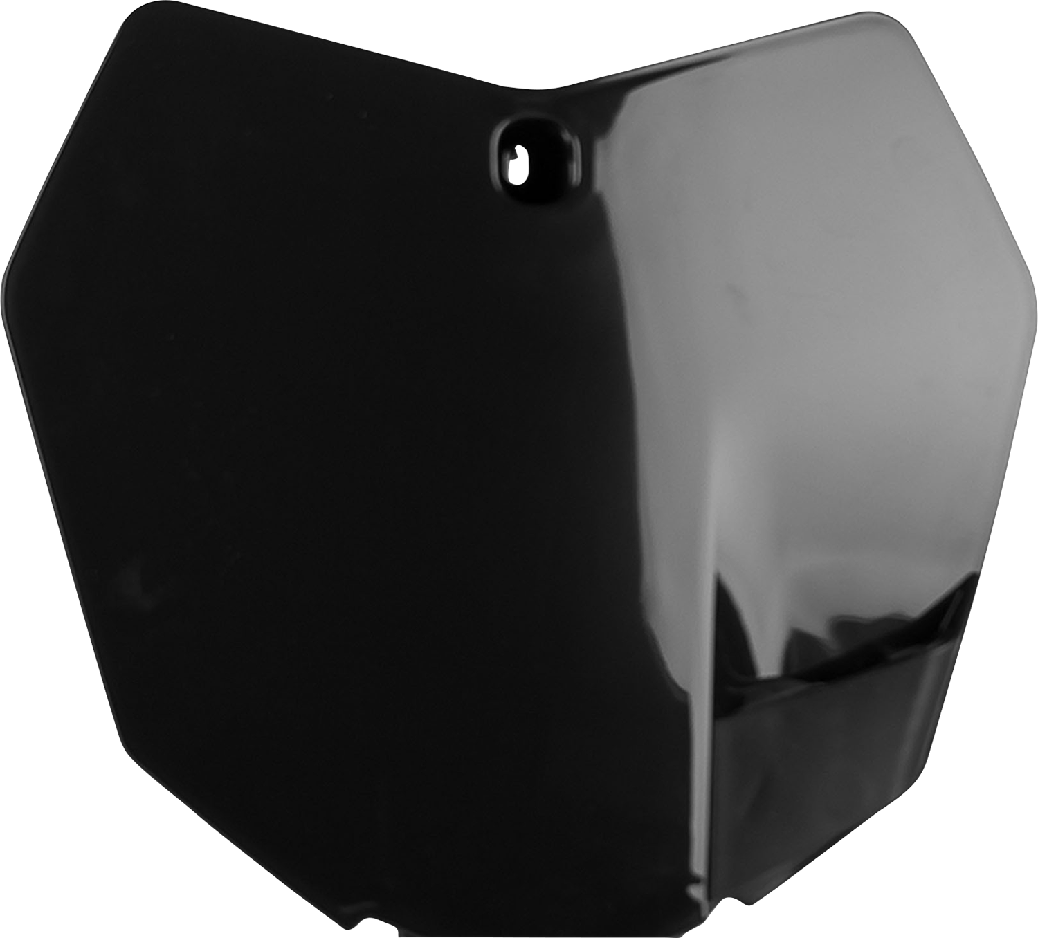 POLISPORT Number Plate - Black - KTM 8659100003