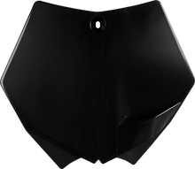 POLISPORT Number Plate - Black - KTM 8664400002