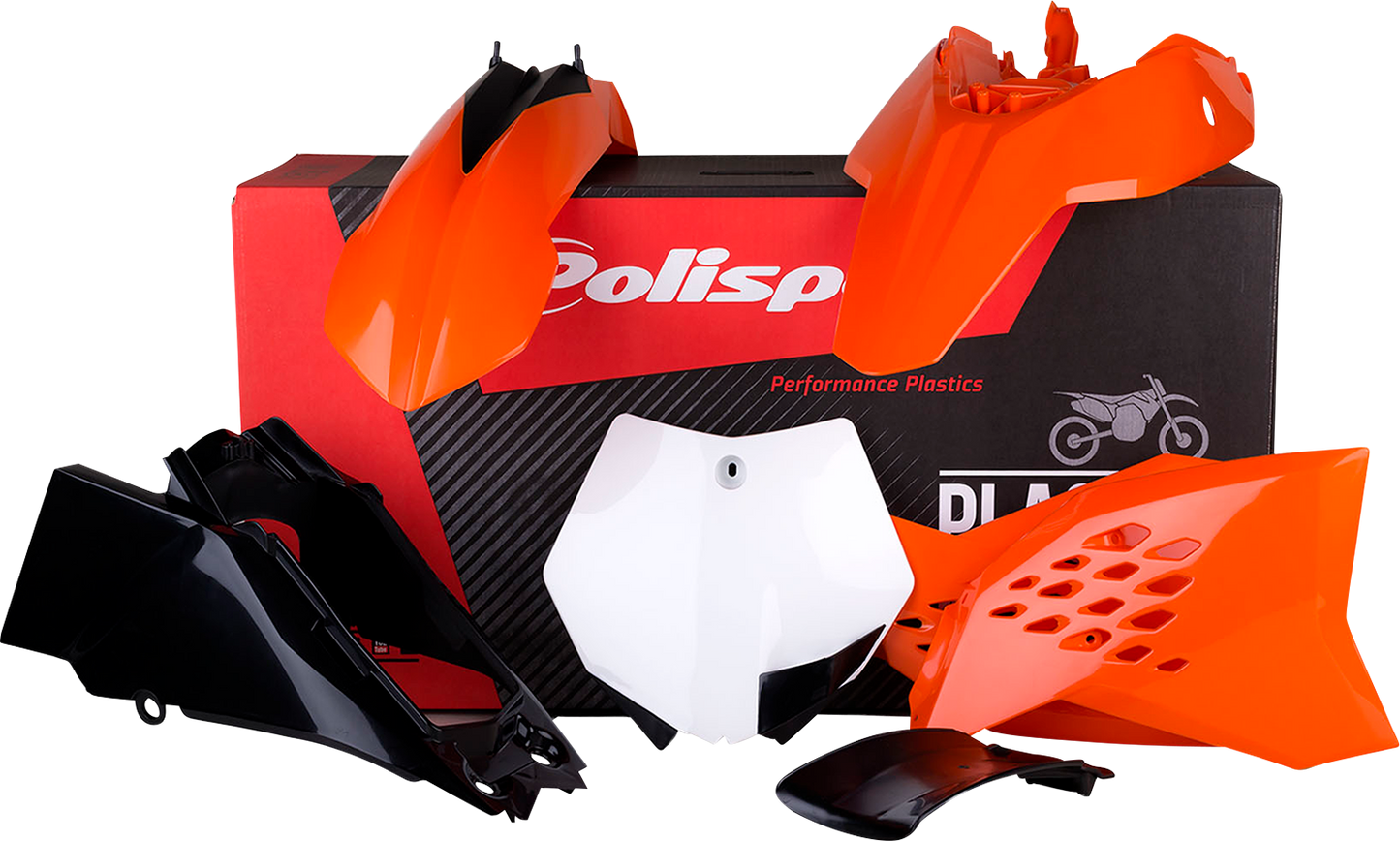 POLISPORT Body Kit - '13 - '15 OEM Orange /Black - SX 65 90563