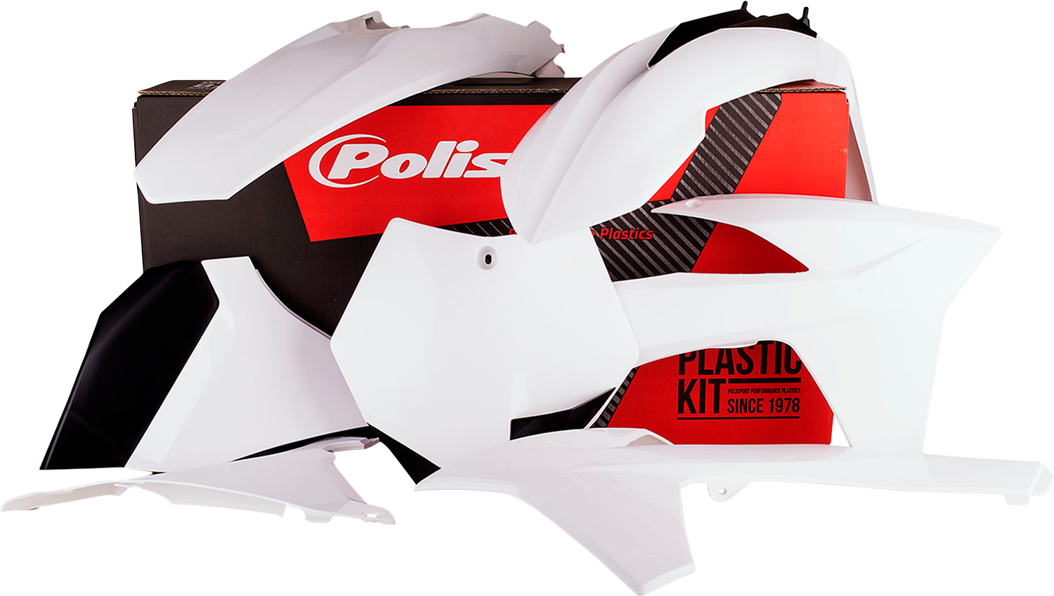 POLISPORT Body Kit - White - SX 90508
