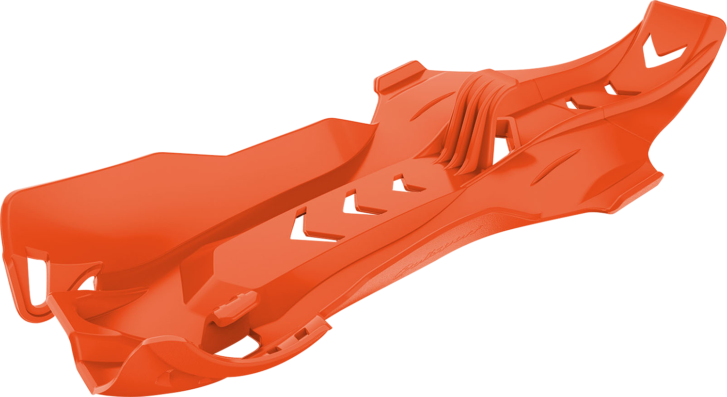 POLISPORT Fortress Skid Plate - Orange - KTM | Husqvarna 8469000002