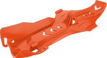POLISPORT Fortress Skid Plate - Orange - KTM | Husqvarna 8469000002