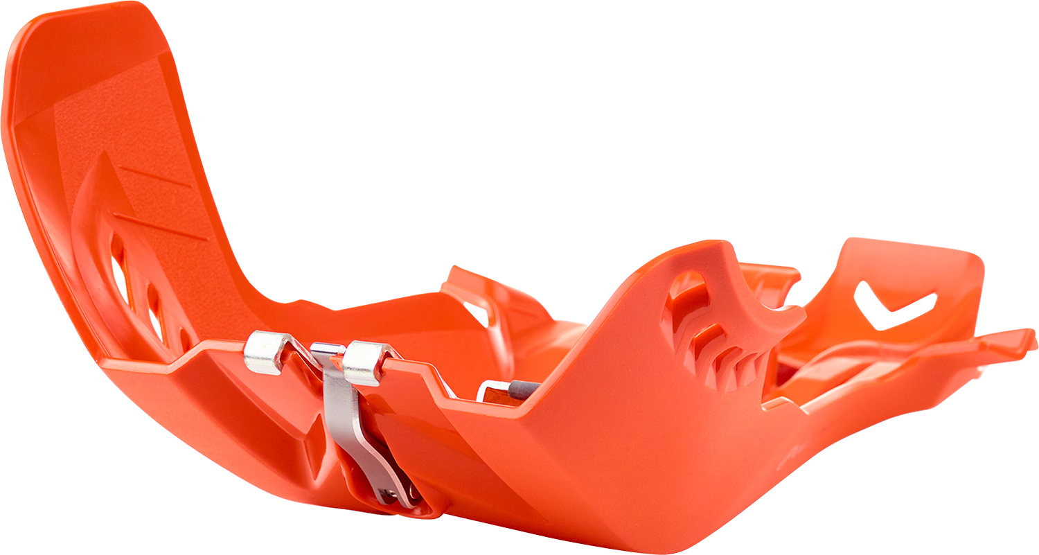 POLISPORT Fortress Skid Plate - '16 OEM Orange - KTM 8472100002