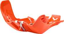 POLISPORT Fortress Skid Plate - '16 OEM Orange - KTM 8472100002