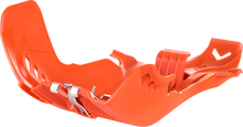 POLISPORT Fortress Skid Plate - '16 OEM Orange - KTM - SX 250 8472000002