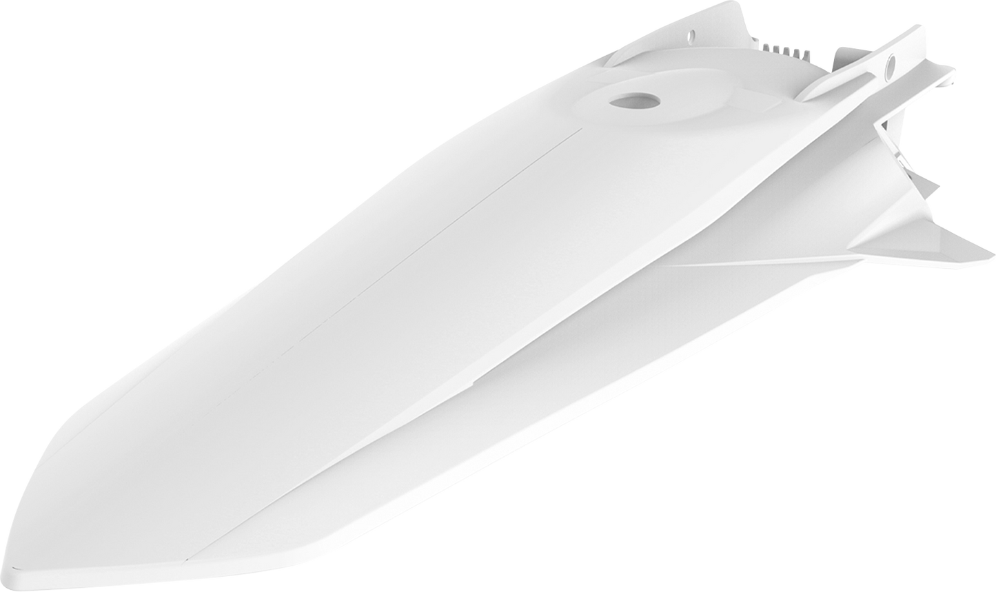 POLISPORT Fender - Rear - White - KTM - EX/XC '20-'23 8557000002