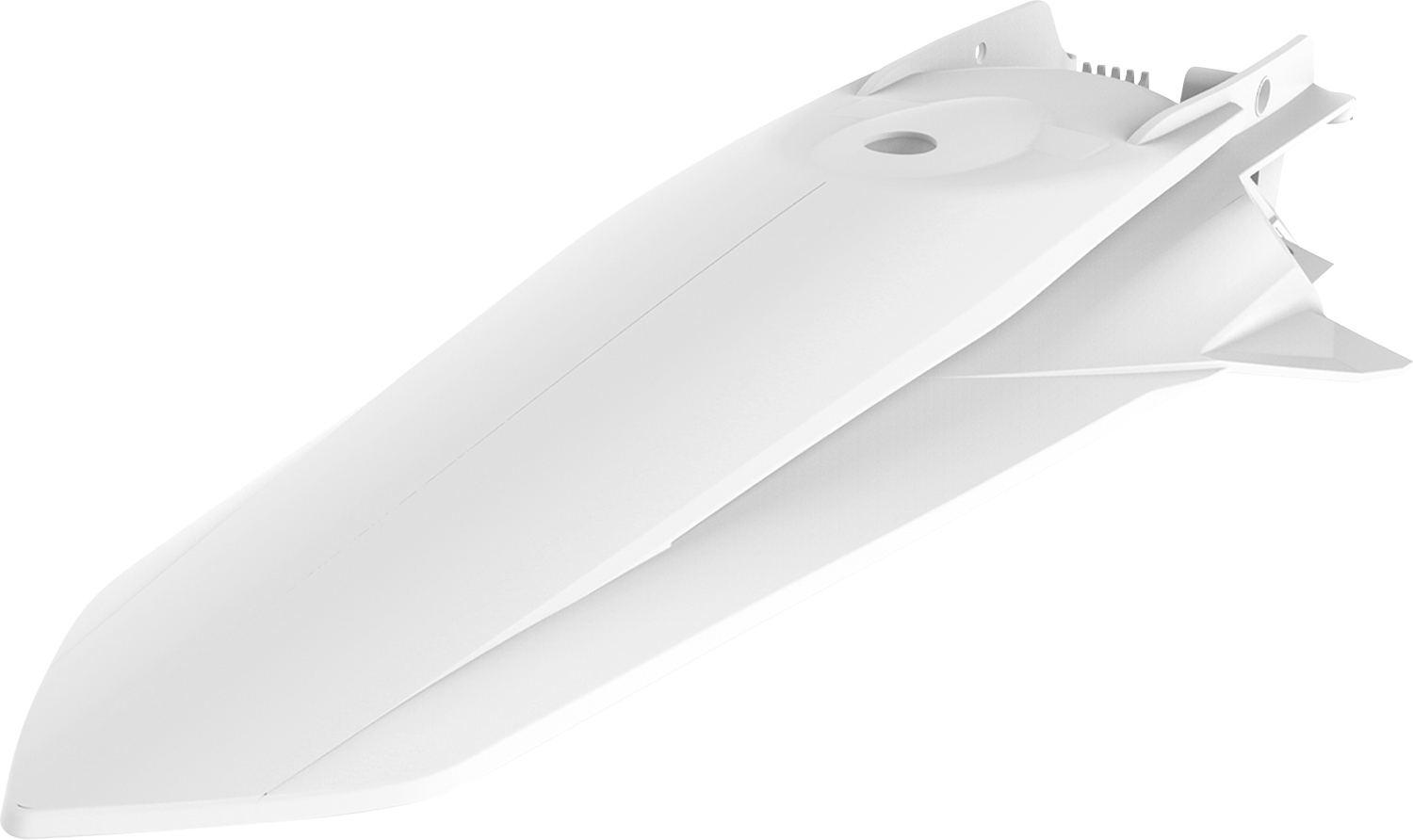 POLISPORT Fender - Rear - White - KTM - EX/XC '20-'23 8557000002