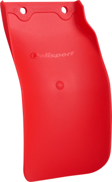 POLISPORT Mud Flap - Red - Honda - CRF '09-'13 8906800002