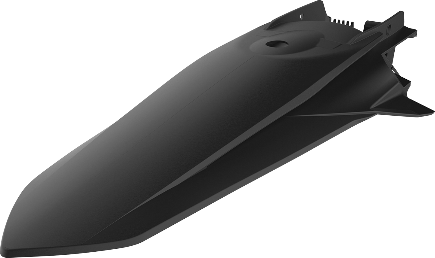 POLISPORT Fender - Rear - Black - KTM - EX/XC '20-'23 8557000003