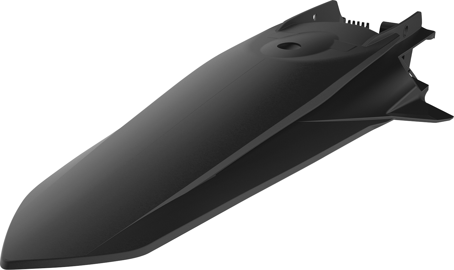 POLISPORT Fender - Rear - Black - KTM - EX/XC '20-'23 8557000003