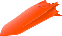 POLISPORT Fender - Rear - '20-'22 OEM Orange - KTM - EX/XC '20-'23 8557000001