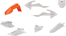 POLISPORT Body Kit - OEM Orange/White - SX 85 90826