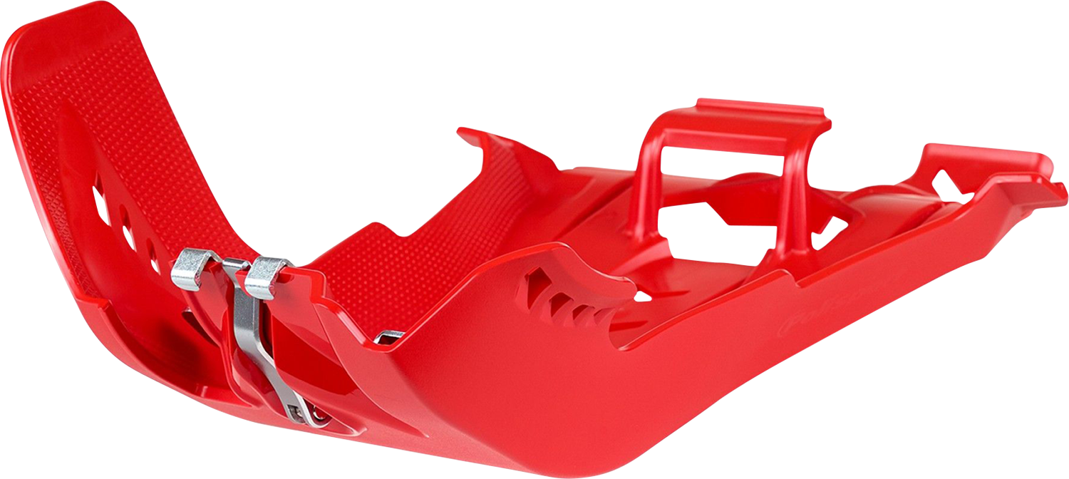 POLISPORT Fortress Skid Plate - Red - Beta RR2T 250/300 8475300002