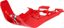POLISPORT Fortress Skid Plate - Red - Beta RR2T 250/300 8475300002