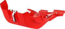 POLISPORT Fortress Skid Plate - '04 OEM Red - CRF 250/450 R/RX 8476400002
