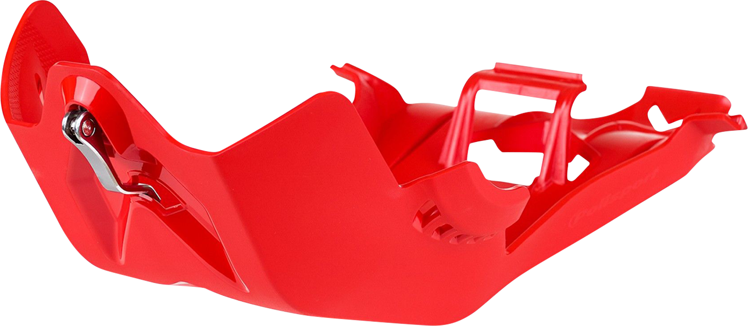 POLISPORT Fortress Skid Plate - Red - Beta RR 350-500 8475400002