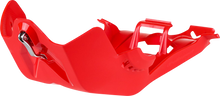 POLISPORT Fortress Skid Plate - Red - Beta RR 350-500 8475400002