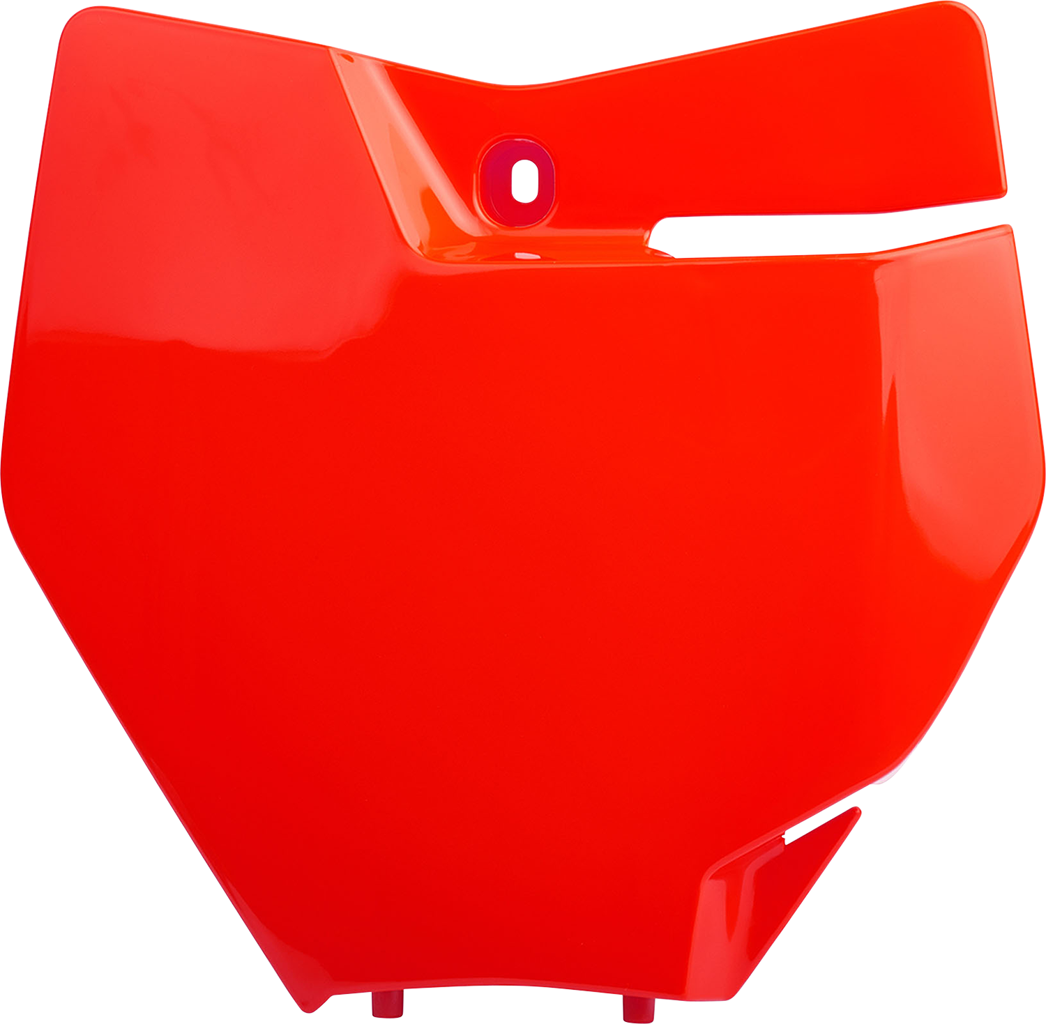 POLISPORT Number Plate - Fluorescent Orange - KTM 8664900006
