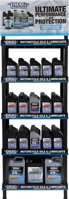DRAG SPECIALTIES Oil Shelf Display X80-6025-5