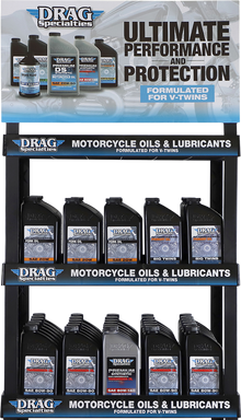 DRAG SPECIALTIES Oil Shelf Display X80-6025-5