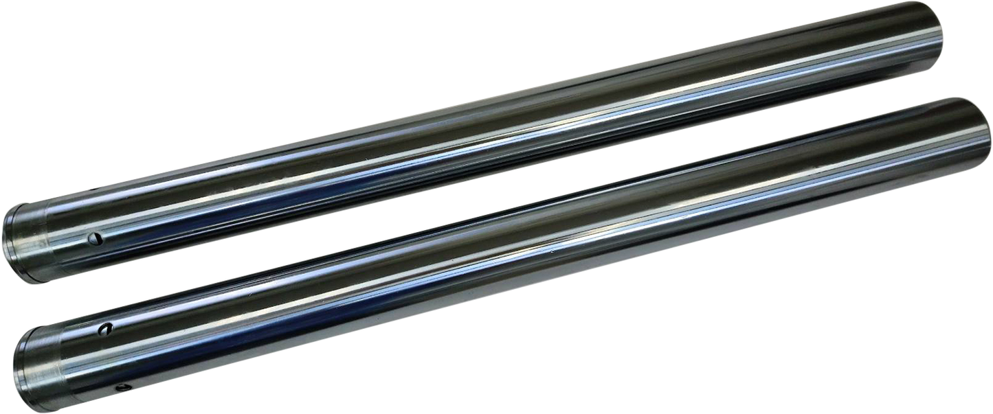 DRAG SPECIALTIES Fork Tubes - 49 mm - 22.875" - Hard Chrome C23-0195