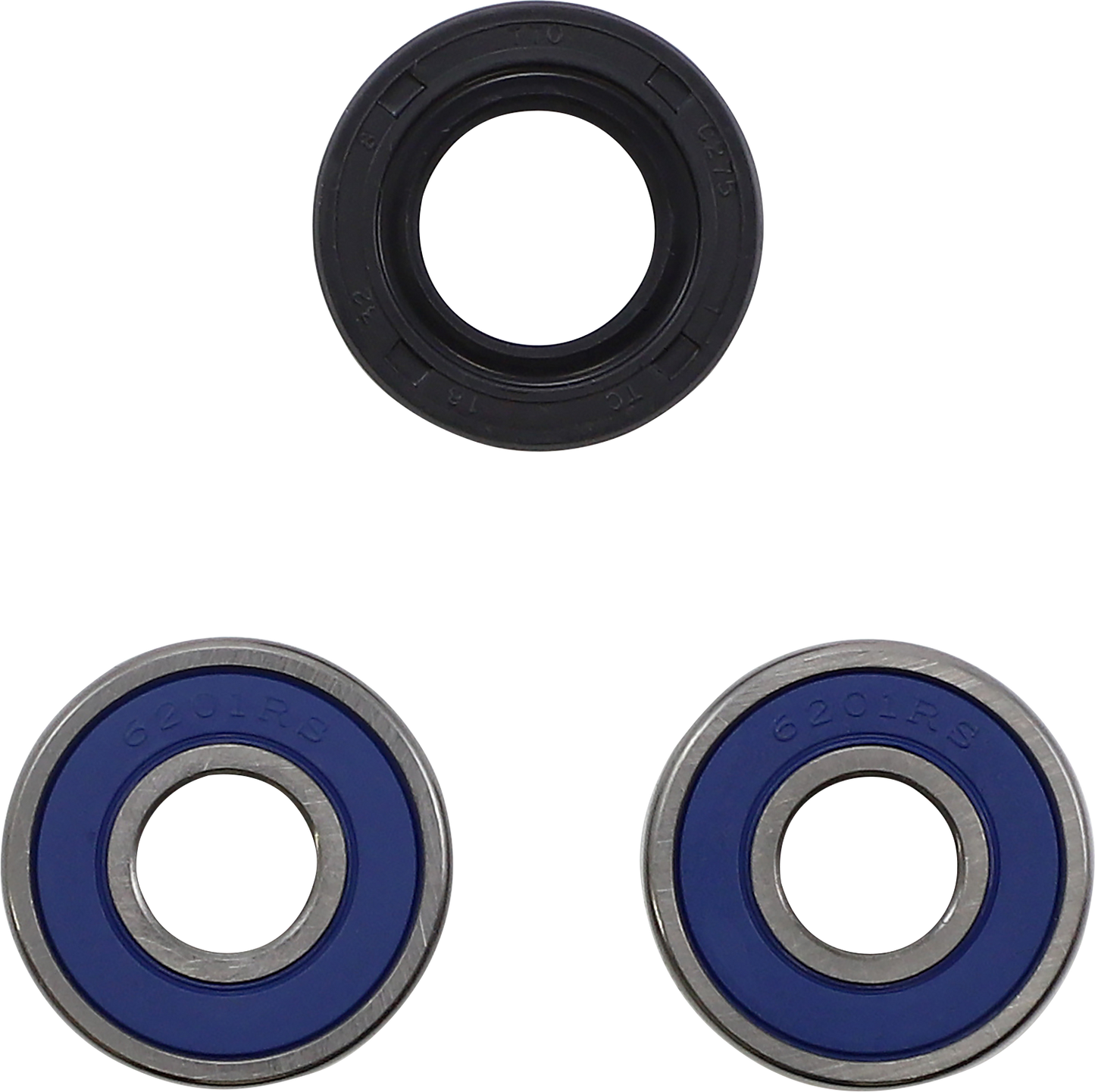 MOOSE OFFROAD Wheel Bearing Kit - Rear - CRF50F/AN 125 25-1645