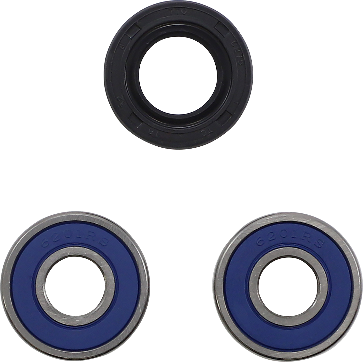 MOOSE OFFROAD Wheel Bearing Kit - Rear - CRF50F/AN 125 25-1645