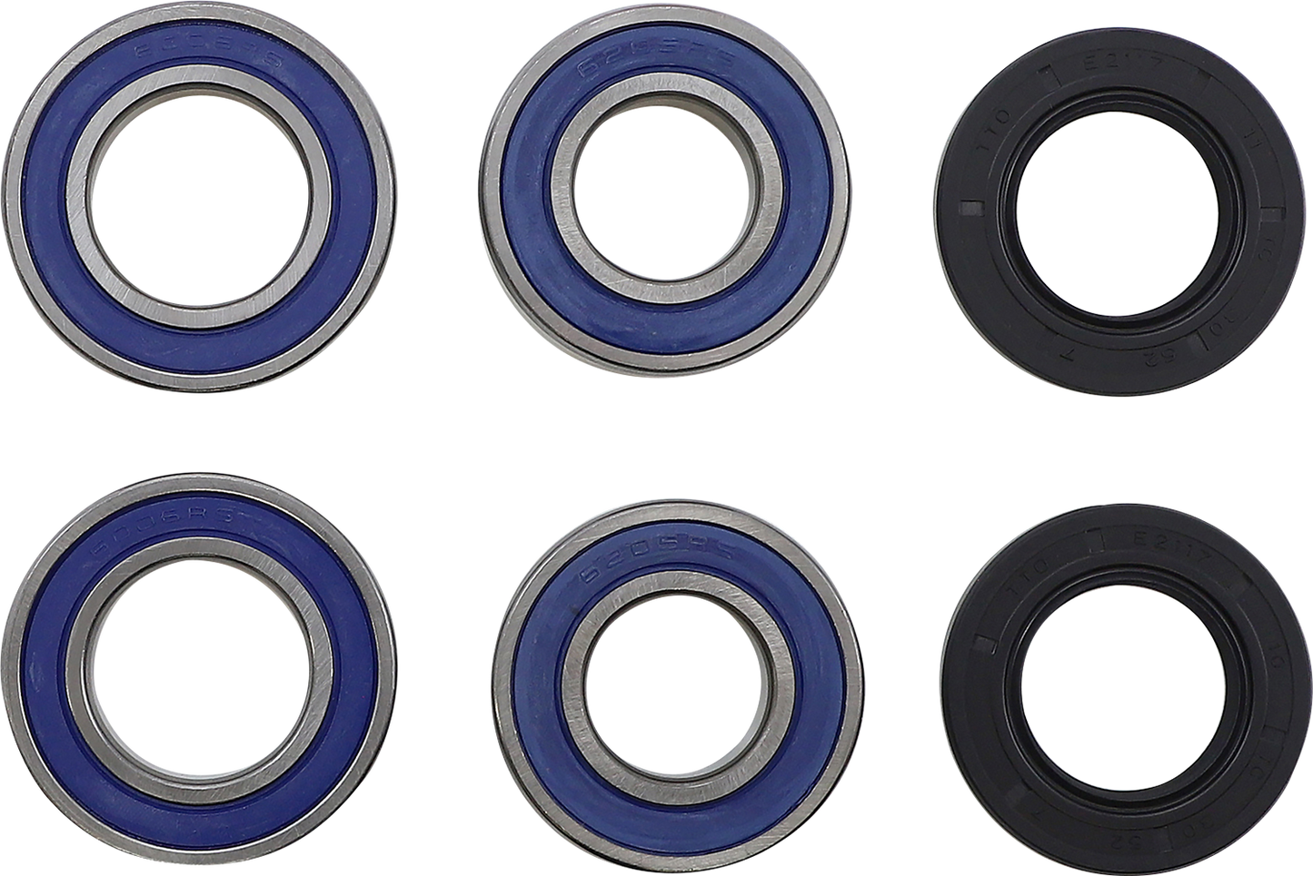 MOOSE OFFROAD Wheel Bearing Kit - Rear - KTM/Gas Gas/Husqvarna 25-1807