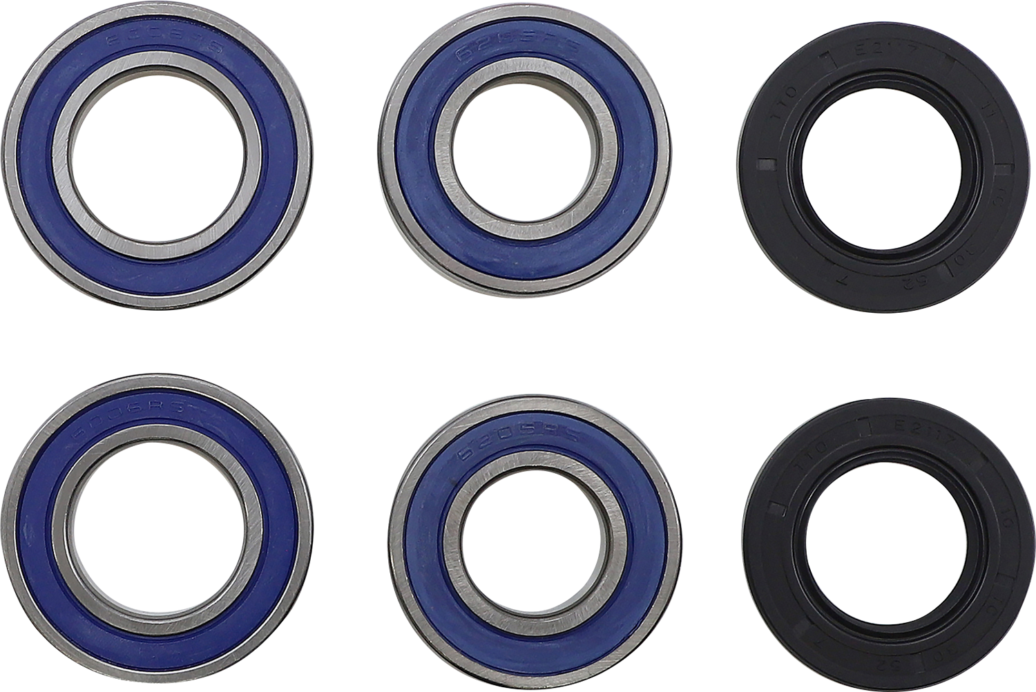 MOOSE OFFROAD Wheel Bearing Kit - Rear - KTM/Gas Gas/Husqvarna 25-1807