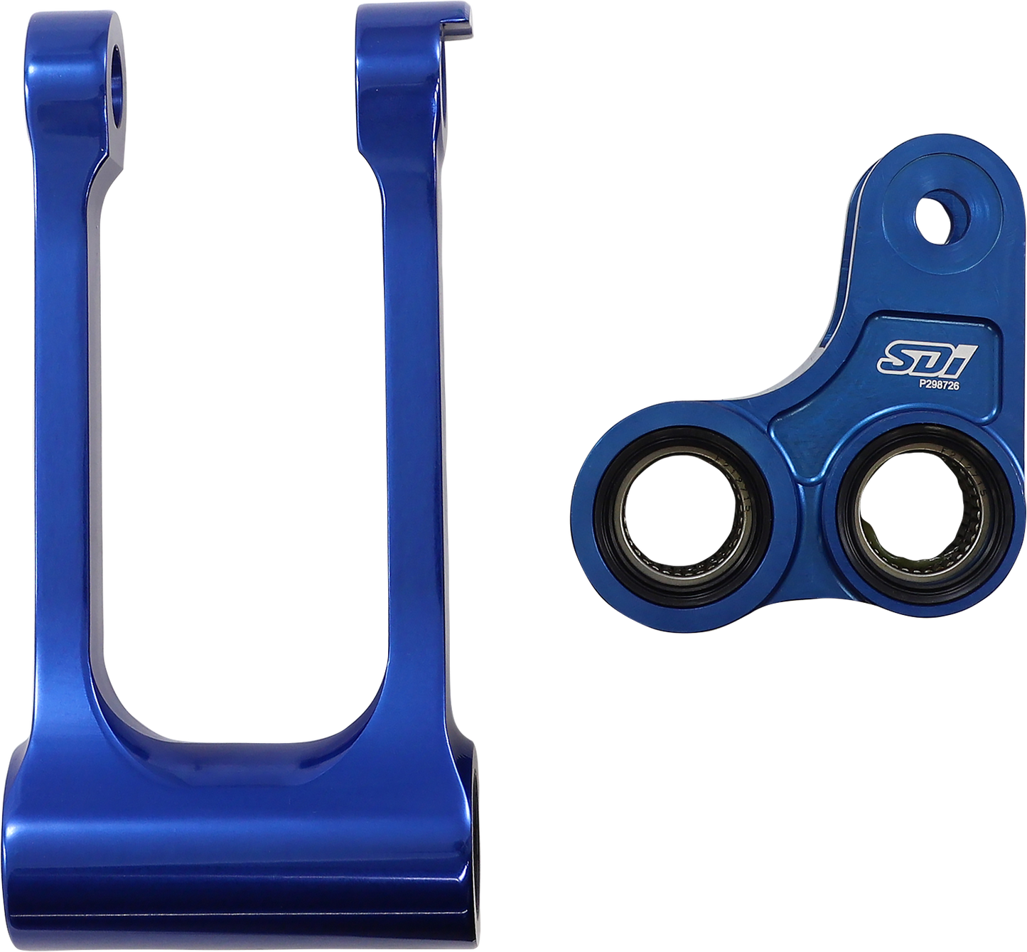 SDI Linkage Arm - Blue - Yamaha - '18-'22 YZ450F SDECLAY18-BLU
