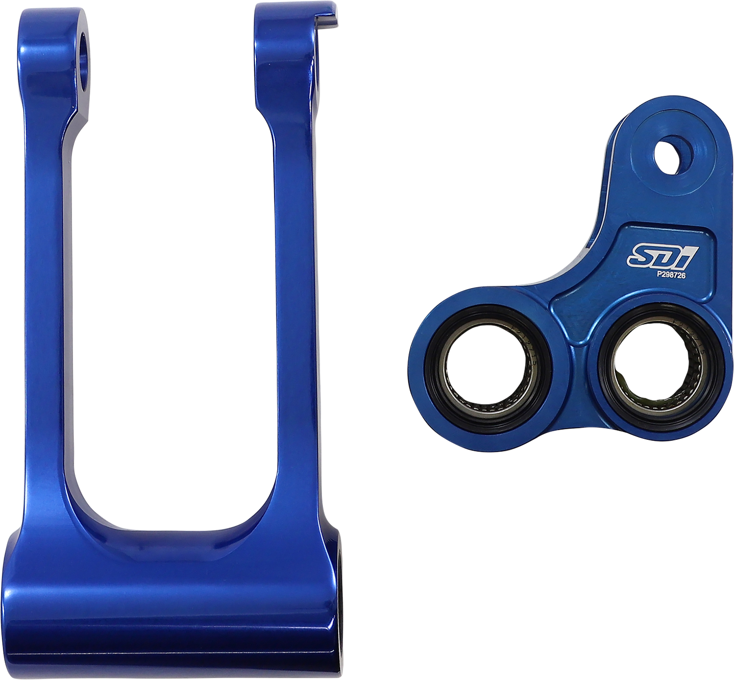 SDI Linkage Arm - Blue - Yamaha - '18-'22 YZ450F SDECLAY18-BLU