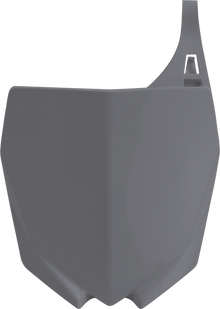 POLISPORT Number Plate - Gray - Yamaha 8678400007