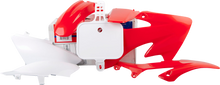 POLISPORT Standard Body Kit - White/Red OEM - Honda - CRF '04-'26 90025