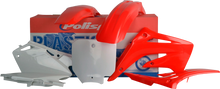 POLISPORT Body Kit - Complete - OEM Red/White - CR 85R 90078