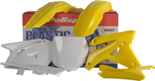 POLISPORT Body Kit - OEM Yellow/White - RM-Z 450 90124