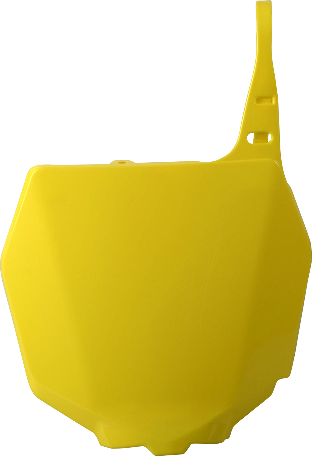 POLISPORT Number Plate - '01 RM Yellow - RM/RM-Z 8660400002