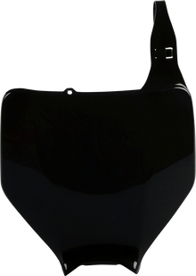 POLISPORT Number Plate - Black - Kawasaki | Sherco 8660800001