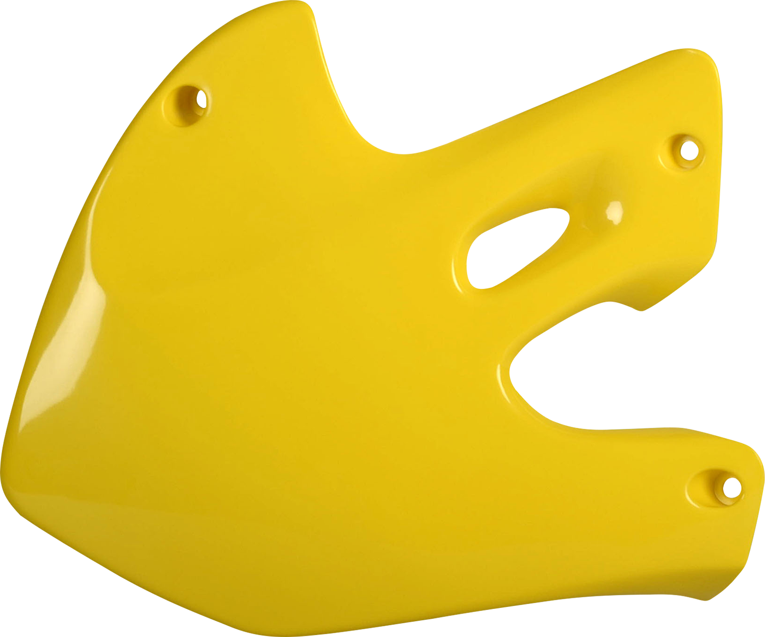 POLISPORT Radiator Cover - Yellow - RM 125/250 8412100001